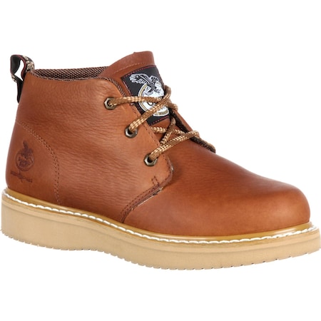 Georgia Boot Wedge Chukka Work Boot, 7M GB1222